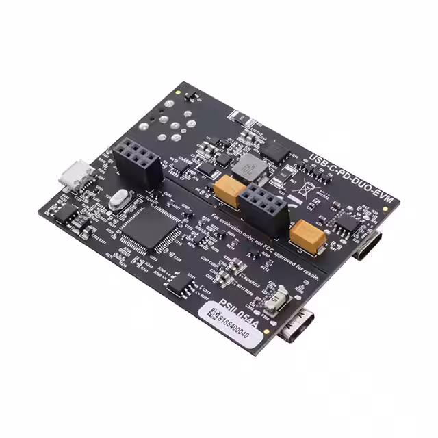 USB-C-PD-DUO-EVM Texas Instruments  Cartes et kits d'évaluation et de démonstration